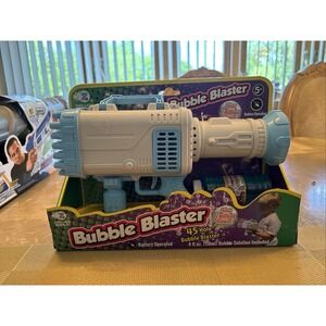BUBBLE MAKER BUNCH OF BUBBLES BLOWER RECHARGABLE HANDHELD OUTDOOR PORTABLE TOY